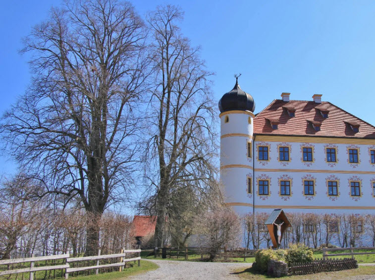 Schloss Markt Wald, Germany